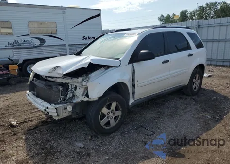 2007 Chevrolet Equinox Ls from USA, damaged, VIN 2CNDL13F776232896